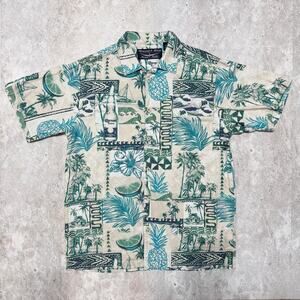 Corona Extra Hawaiian Button Up Shirt